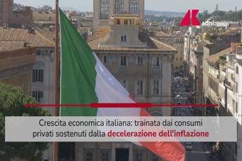 Pil, Istat: in crescita 0,7% in 2023 e 2024