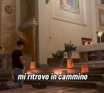 The most handsome in Italy wants to become a priest: “I’m happy”