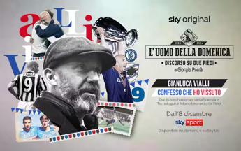 The extraordinary life of Gianluca Vialli in the Sky original series ‘The Sunday Man’