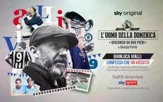 La vita straordinaria di Gianluca Vialli nella serie original di Sky 'L'uomo della domenica'
