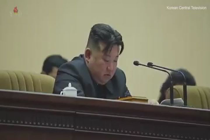 Video of Kim Jong Un crying: The message to women
