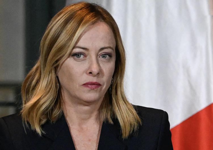 Giorgia Meloni - (Afp)