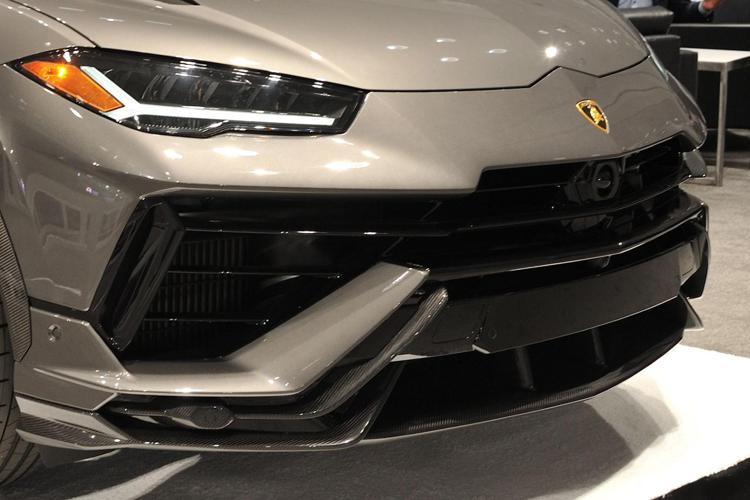 Un'automobile Lamborghini - (Fotogramma)