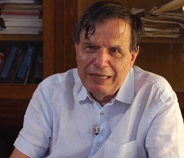 Il Nobel per la Fisica Giorgio Parisi (Foto ACCADEMIA dei LINCEI)