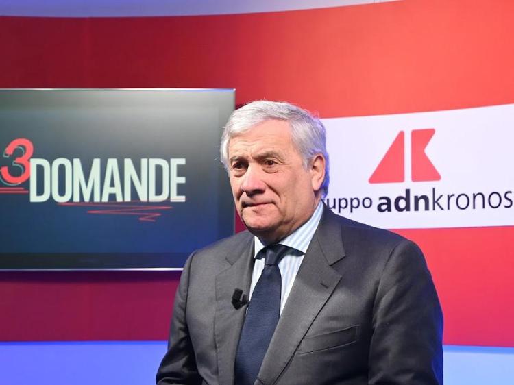 Antonio Tajani ospite del forum dell'Adnkronos