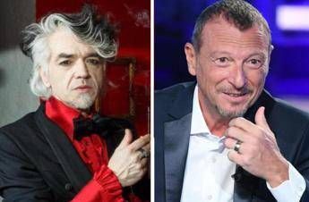 Sanremo 2024, Morgan: "Non ho presentato una canzone, gelo con Amadeus"