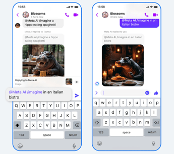 Meta announces AI-powered updates for Instagram and Messenger