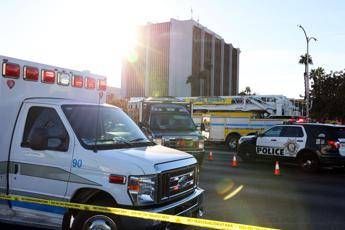 Sparatoria all'università del Nevada a Las Vegas - (Afp)