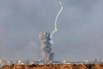 Raid nella Striscia di Gaza - (Afp)