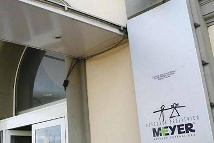 L'ospedale Meyer di Firenze (Fotogramma)
