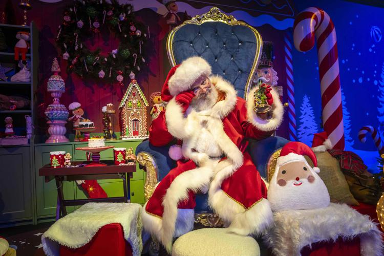 Milano, apre il parco natalizio 'A Christmas Magic'