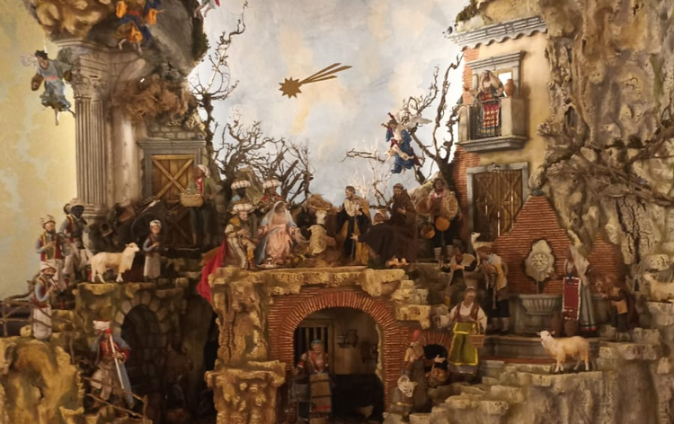 In Senato torna il presepe stile '700 Napoletano, c'è pure San Francesco