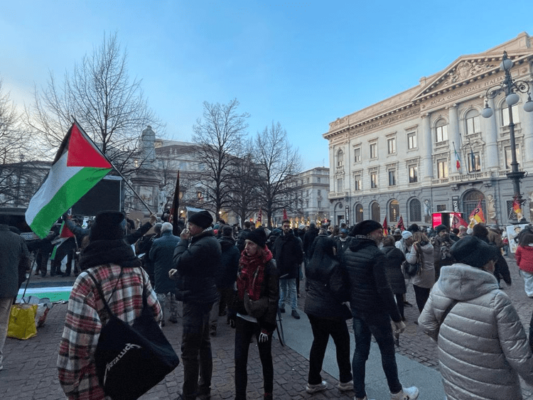 Proteste a Milano 