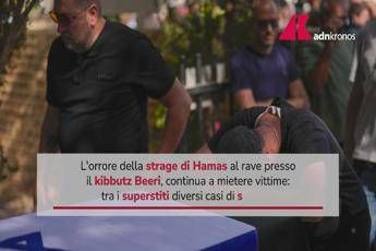Israele-Hamas, media: suicidi tra i sopravvissuti assalto al rave