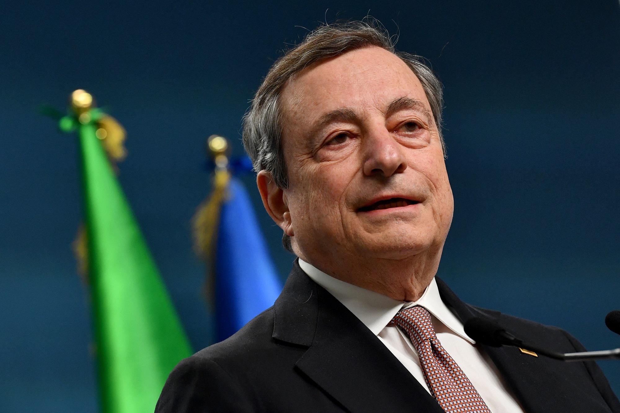 Draghi Takes Charge as One of the Few Leaders Prepared for Reform