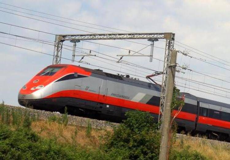 Un treno dell'Alta Velocità