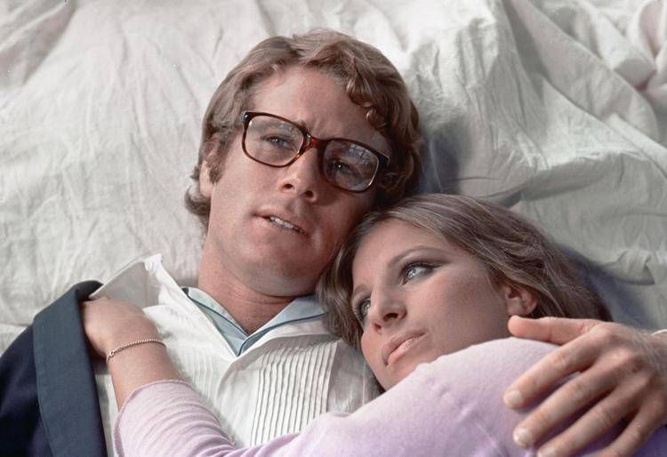 Ryan O'Neal e Barbra Streisand