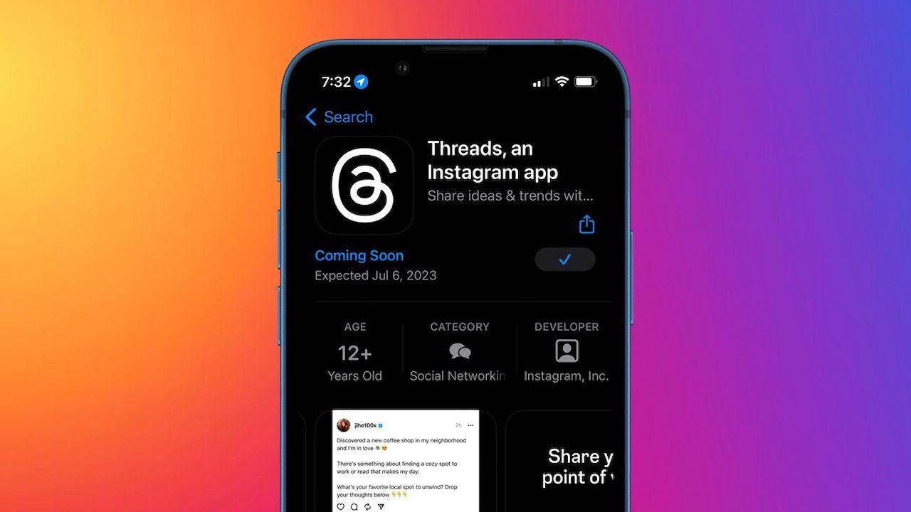 Threads, le rival de X sur Instagram arrive en Europe le 14