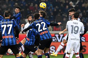 Atalanta-Milan 3-2, Muriel sinks the Rossoneri in the photo finish
