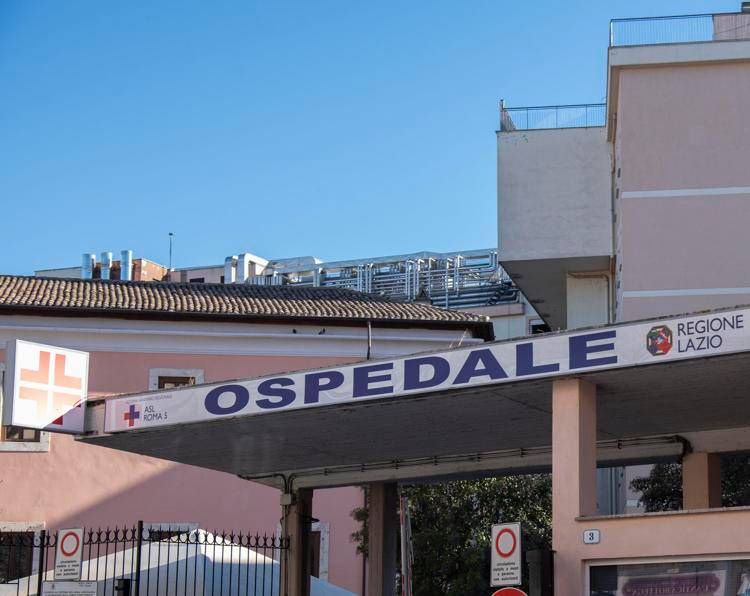 L'ospedale di Tivoli (Fotogramma)