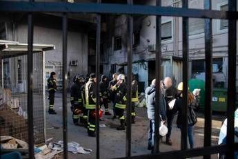 Tivoli hospital fire, a volunteer: “I saw the terror in their eyes”