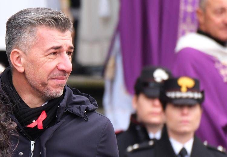 Gino Cecchettin al funerale della figlia 22enne Giulia - Fotogramma /Ipa