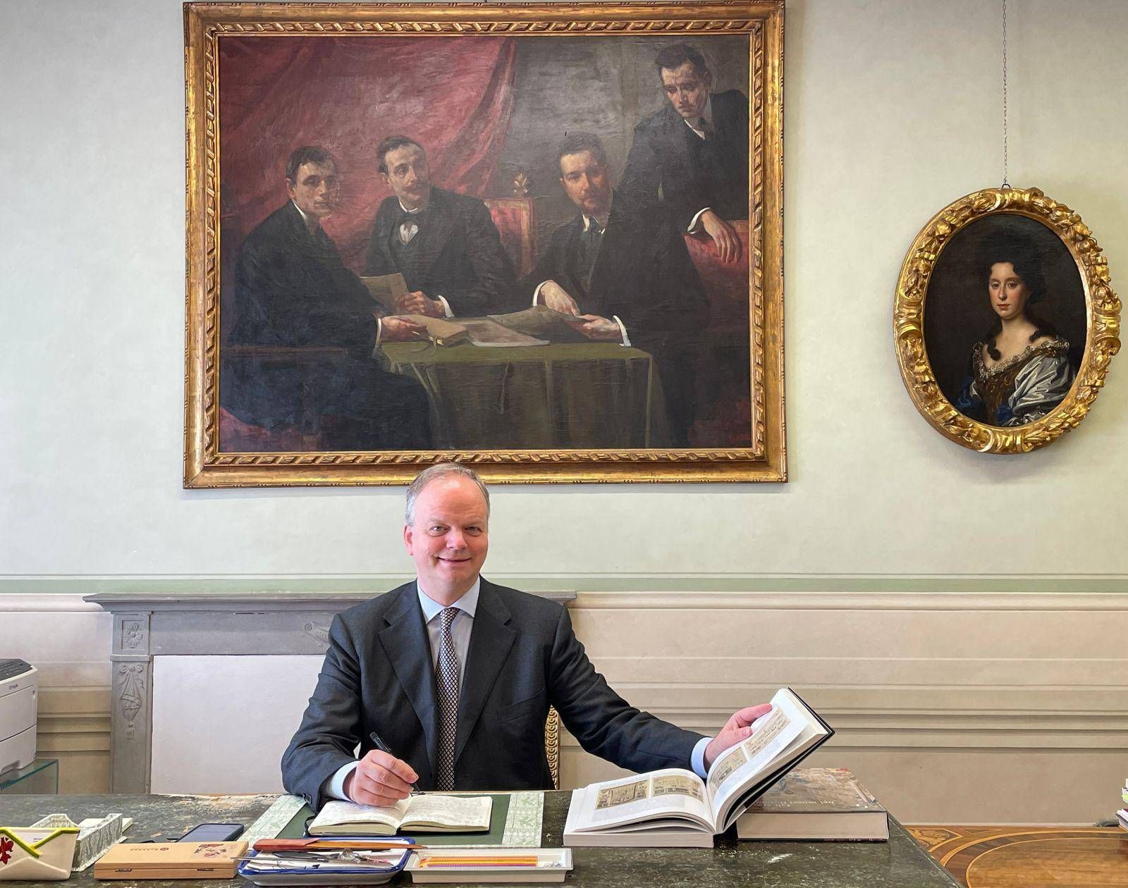 avec Eike Schmidt 5 millions de visiteurs par an