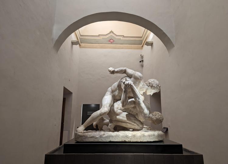 Le più belle sculture classiche degli Uffizi come non si sono mai viste