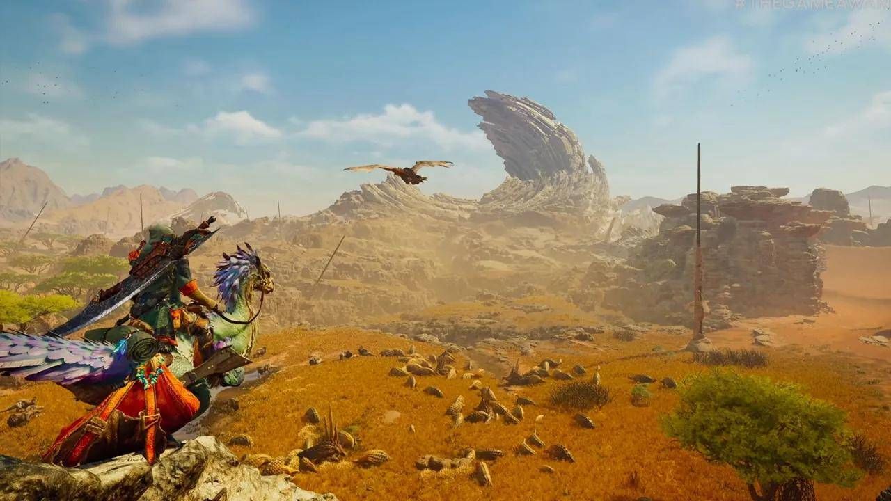 Monster Hunter Wilds releases in 2025 on PS5, Xbox Series and PC