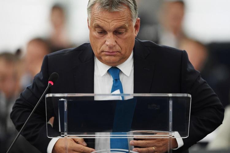 Hungary's prime minister Viktor Orban Photo: AFP