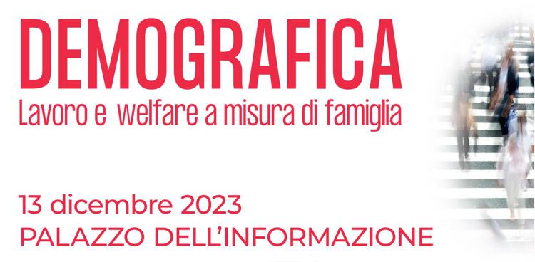 Natalità, Demografica: confronto su lavoro e welfare a misura di famiglia - Rivedi la diretta