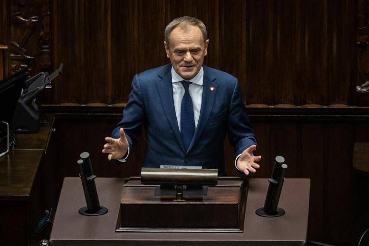 Donald Tusk (Afp)