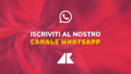 whatsapp adnkronos