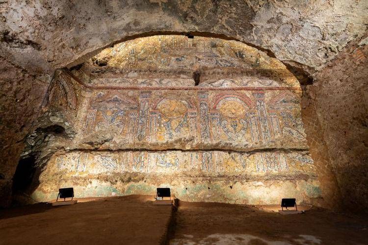 Domus di età tardo-repubblicana nel Parco archeologico del Colosseo