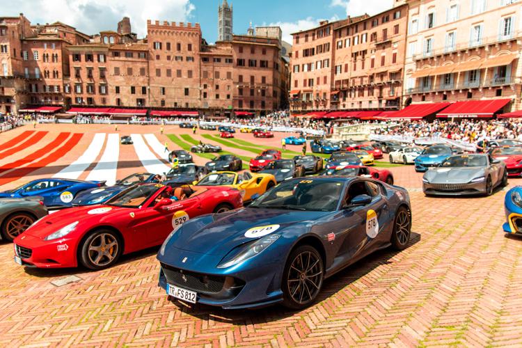 Automobilismo, aperte le iscrizioni al Ferrari Tribute 1000 Miglia 2024