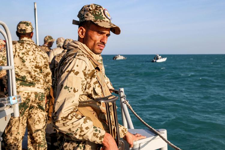 Guarda costiera yemenita - (Afp)