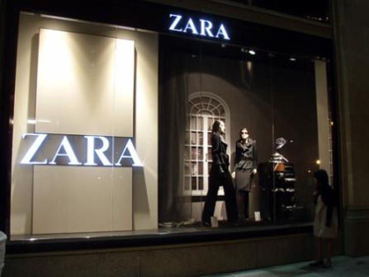 Zara, bufera per campagna pubblicitaria: 