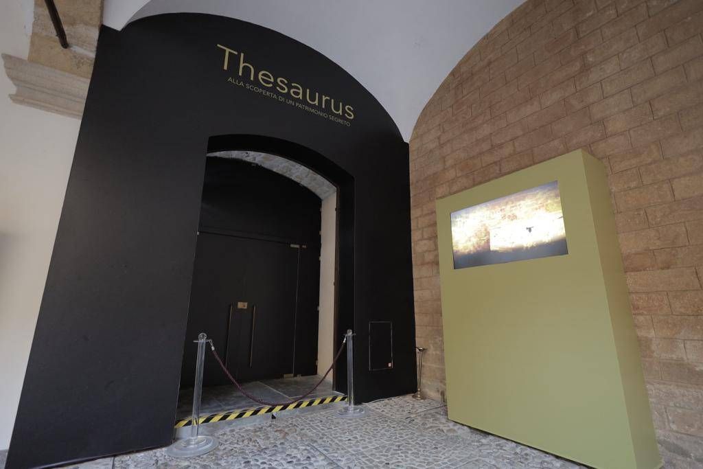 Palermo ‘Thesaurus’ta Palatine Şapeli’nin hazinesi sergileniyor