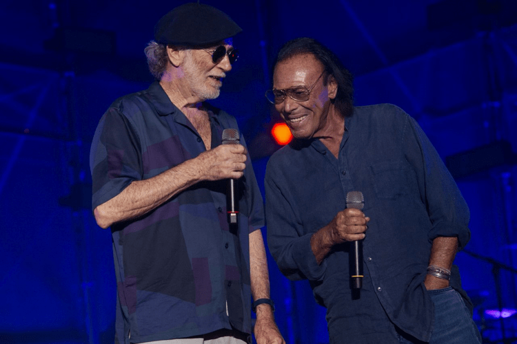 Francesco De Gregori e Antonello Venditti