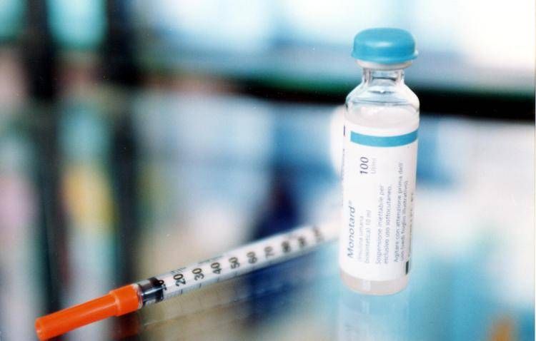 Una dose di insulina - FOTOGRAMMA