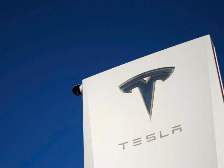 Logo Tesla - (Afp)