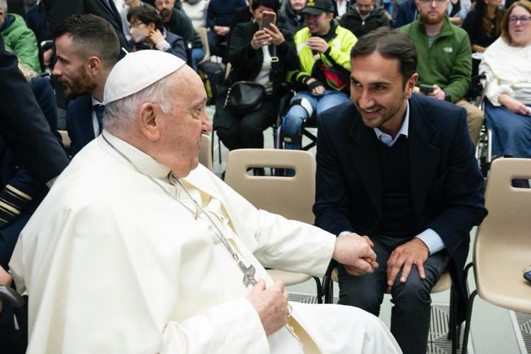 Howtan Re con Papa Francesco - Foto Vatican Media