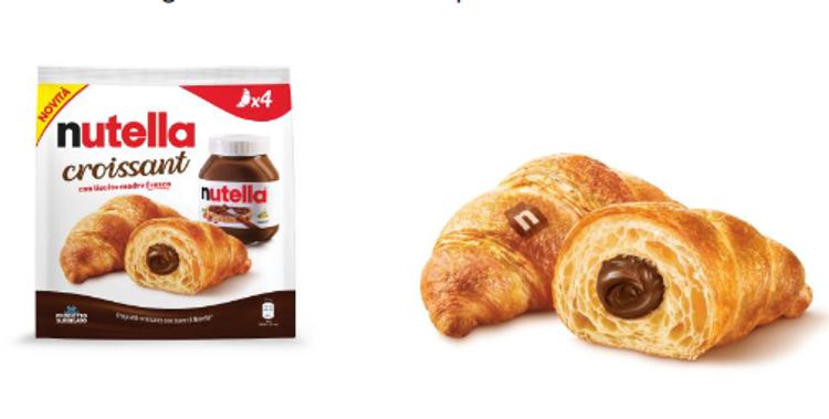 A gennaio 2024 arrivano i nuovi Nutella Croissant Ferrero