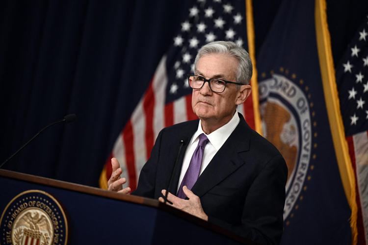 Jerome Powell, Federal Reserve (Afp)
