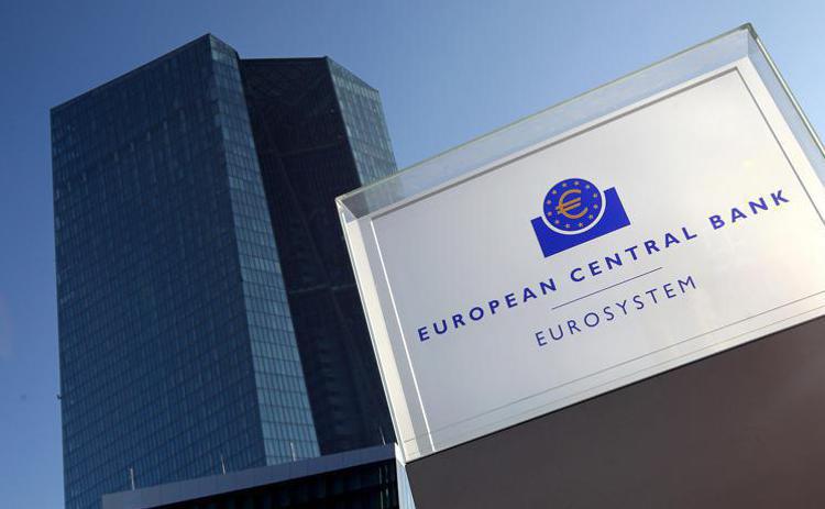 La sede della Bce (Afp)