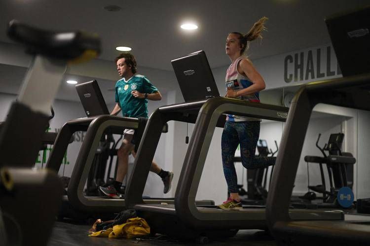 Fitness - (Afp)