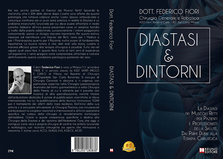 Federico Fiori, Diastasi e Dintorni: il Bestseller su come curare questa patologia in maniera efficace