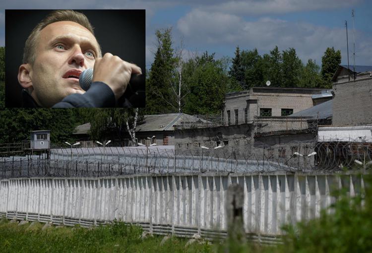 Il carcere di Vladimir dove era detenuto Navalny  - (Afp)