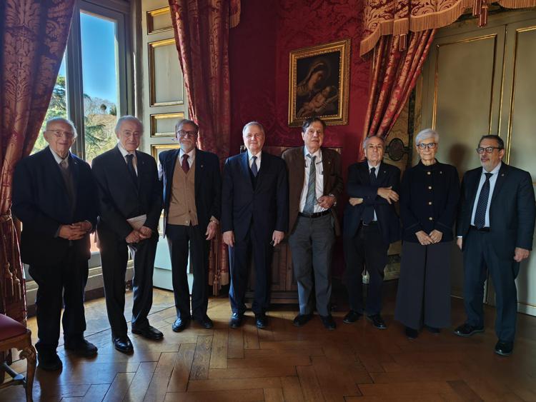 Accademia Lincei, Ignazio Visco inaugura ciclo conferenze sull'Europa