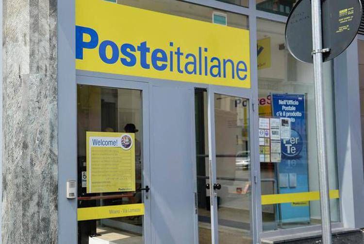 Ufficio delle Poste - Fotogramma